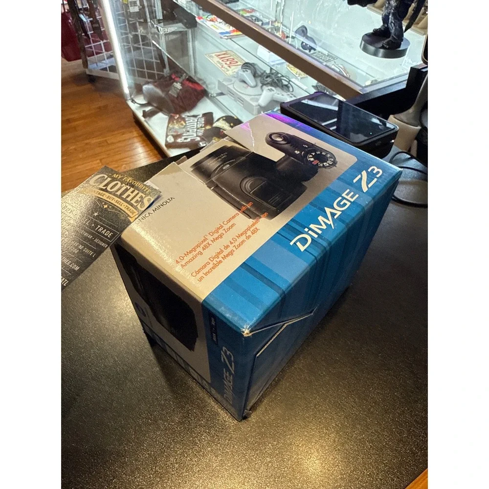 Minolta konica dimage